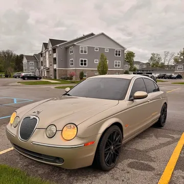 2005 Jaguar S-Type Sedan