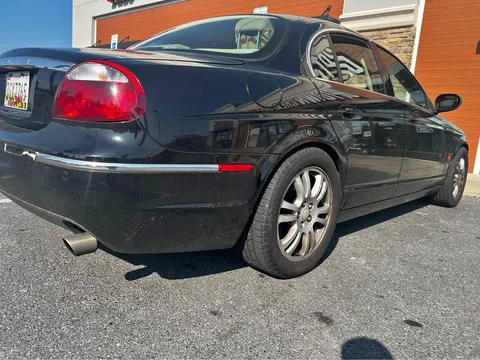 2005 Jaguar S-TYPE Sedan 4D