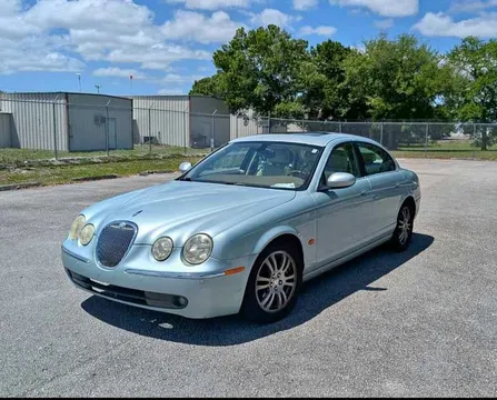 2005 Jaguar S-TYPE V6 Sedan 4D