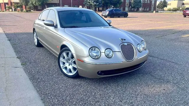 2005 Jaguar S-TYPE V6 Sedan 4D