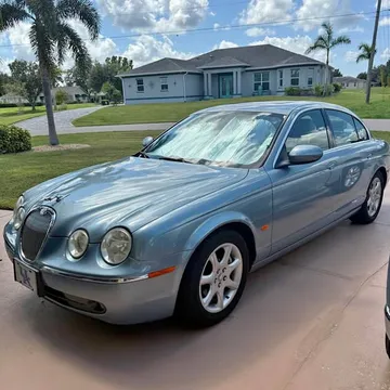 2005 Jaguar S-TYPE V8 Sedan