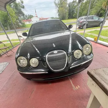 2005 Jaguar S-TYPE V8 Sedan 4D