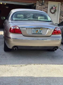 2005 Jaguar S-TYPE V8 Sedan 4D