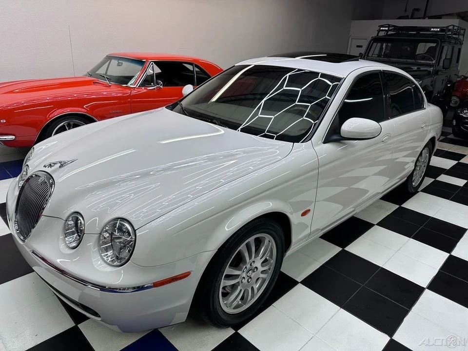 2005 Jaguar S-Type 2nd Gen - Image 8 of 21