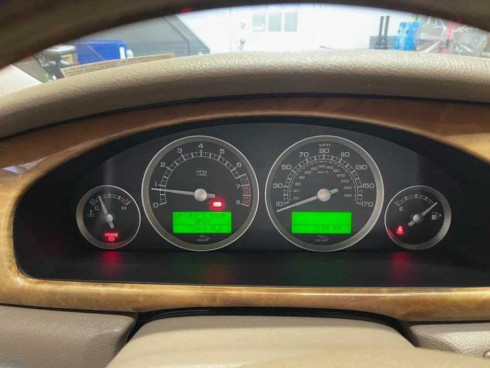 2005 Jaguar S-Type 2nd Gen - Image 9 of 21