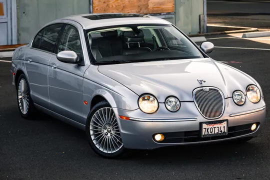 2005 Jaguar S-Type 4.2