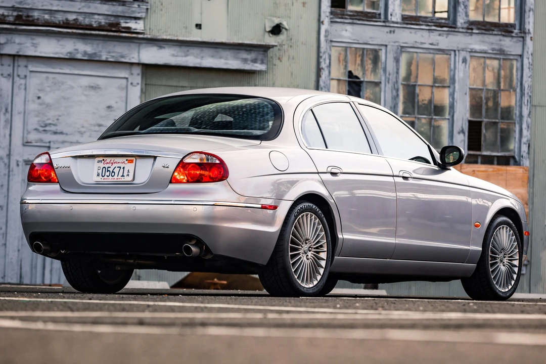 2005 Jaguar S-Type 2nd Gen - Image 4 of 31