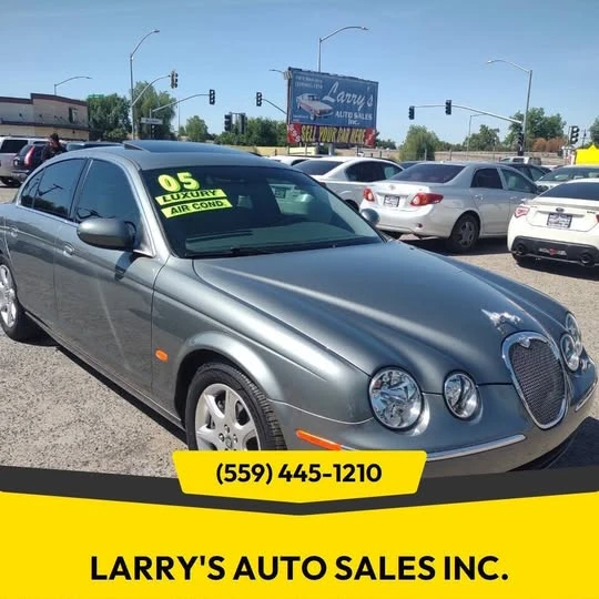 2005 Jaguar S-Type 2nd Gen - Image 1 of 16