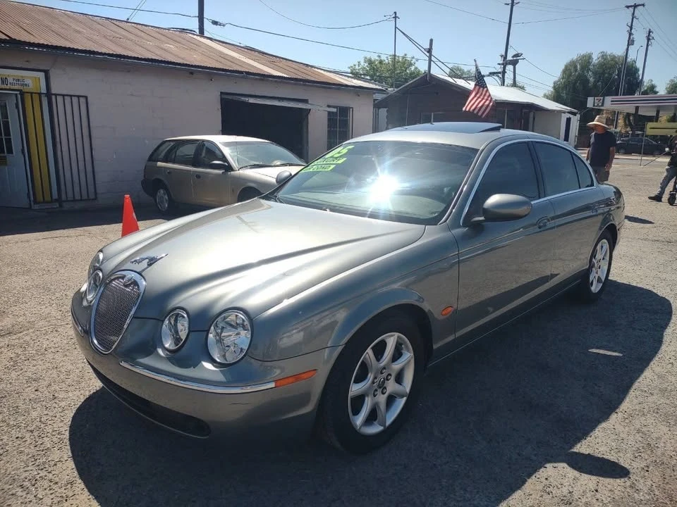 2005 Jaguar S-Type 2nd Gen - Image 4 of 17