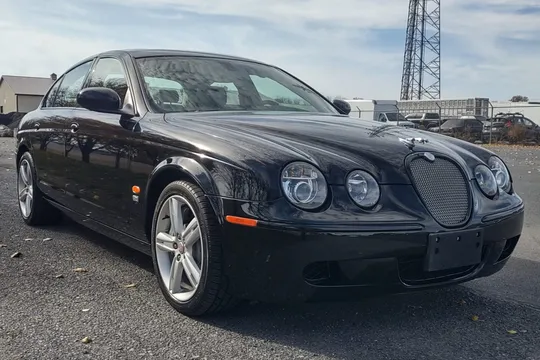 2005 Jaguar S-Type R