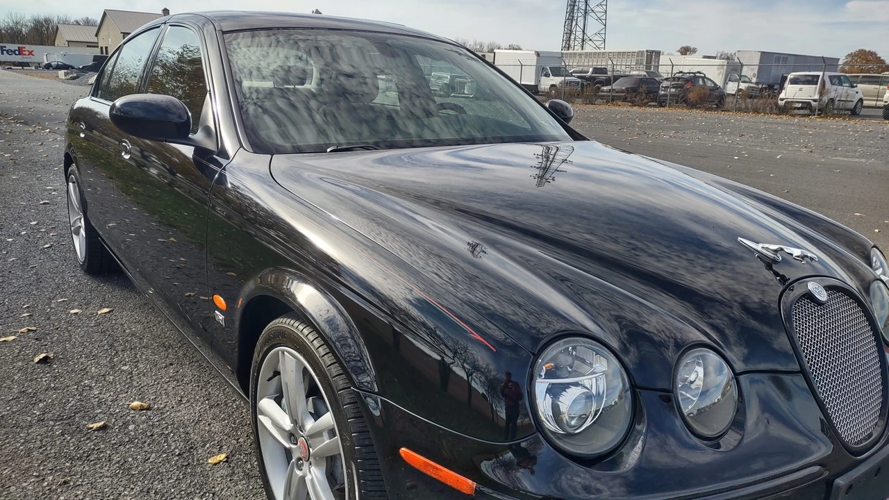 2005 Jaguar S-Type 2nd Gen - Image 14 of 31