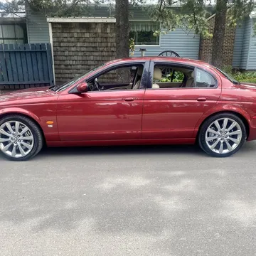 2005 Jaguar S Type R