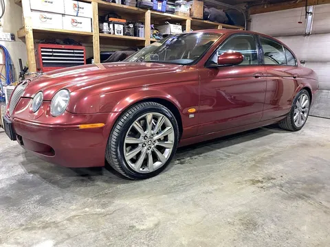 2005 Jaguar S Type R