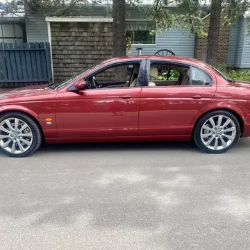 2005 Jaguar S Type R