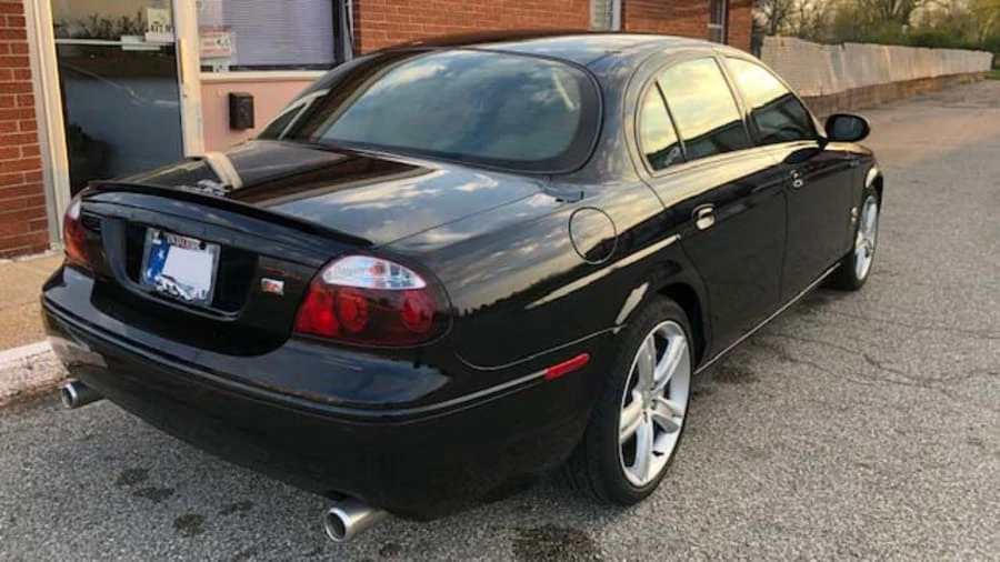 2005 Jaguar S-Type 2nd Gen - Image 8 of 9