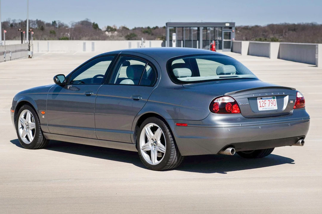 2005 Jaguar S-Type 2nd Gen - Image 8 of 31