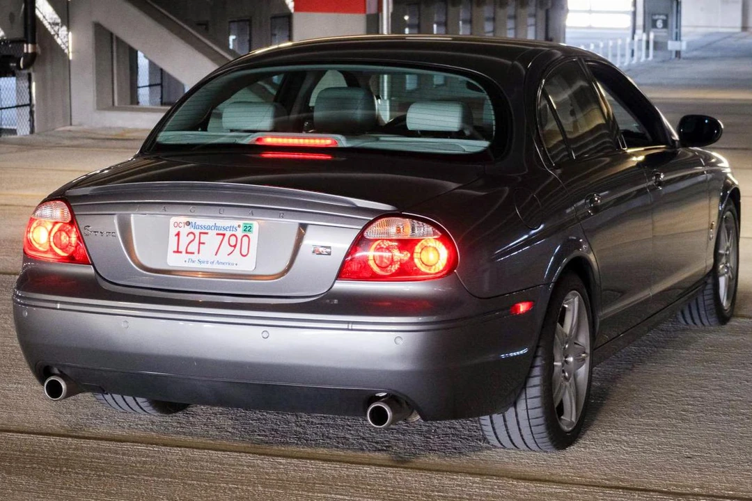 2005 Jaguar S-Type 2nd Gen - Image 4 of 31