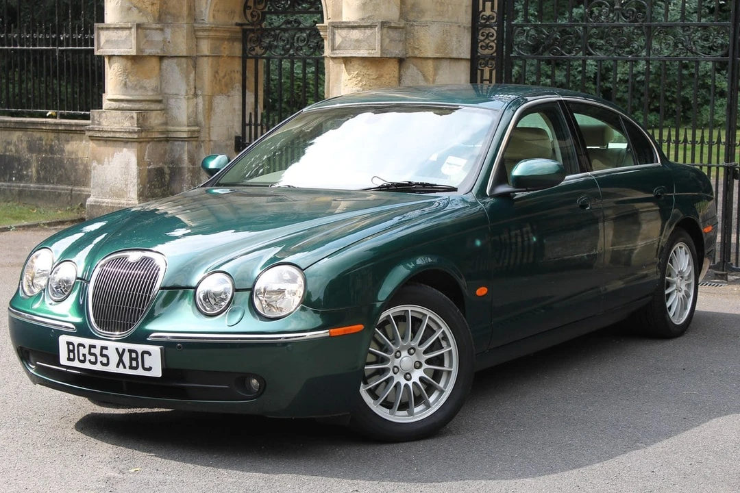 2005 Jaguar S-Type 2nd Gen - Image 4 of 30