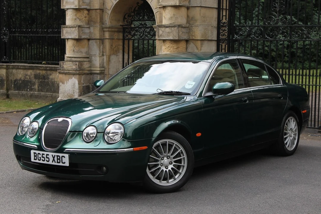 2005 Jaguar S-Type 2nd Gen - Image 3 of 30