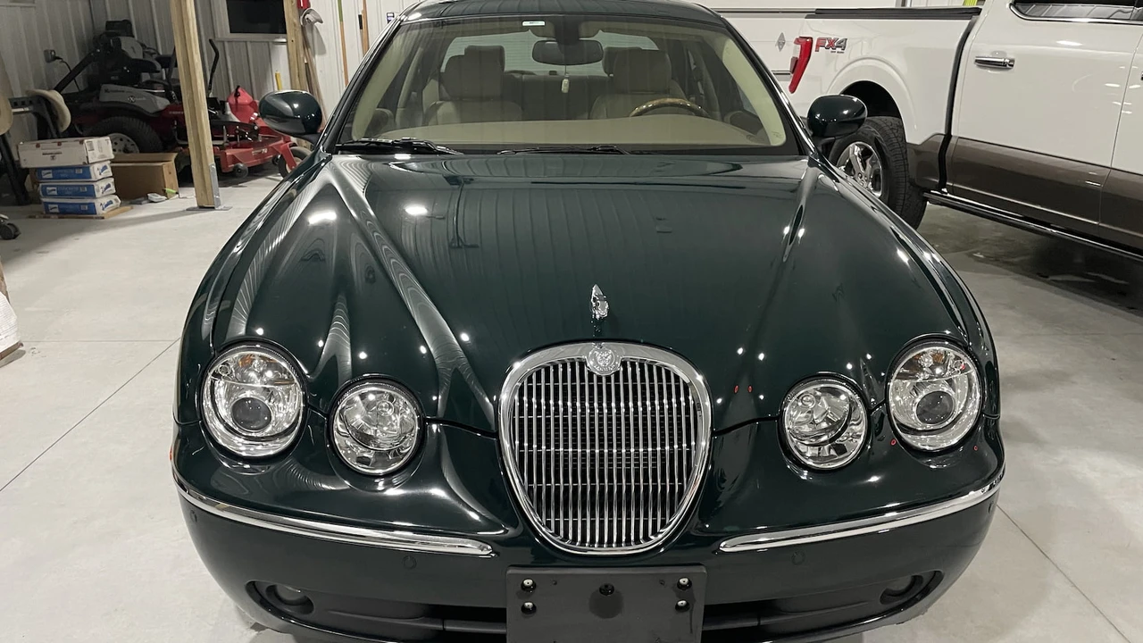 2005 Jaguar S-Type 2nd Gen - Image 6 of 7