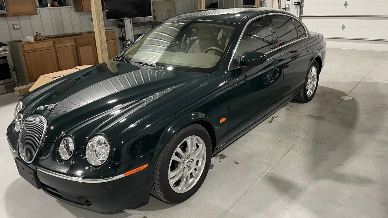 2005 Jaguar S-Type 2nd Gen - Image 7 of 7