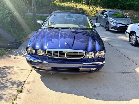 2005 Jaguar Vanderplas