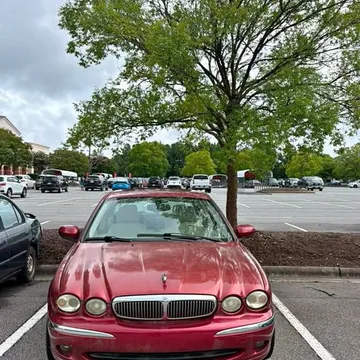 2005 Jaguar X-TYPE 2.5L Sedan 4D