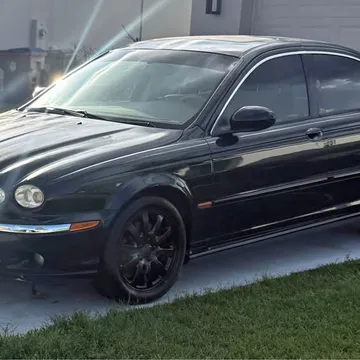 2005 Jaguar X-TYPE 2.5L Sport Sedan 4D