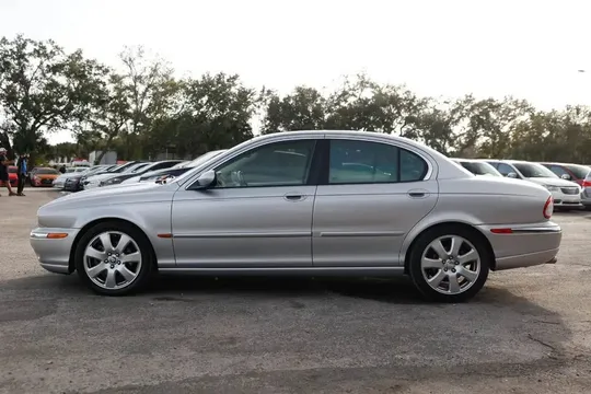 2005 Jaguar X-Type 3.0L Sedan