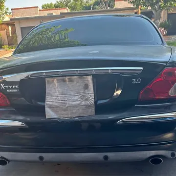 2005 Jaguar X-Type 3.0L Sedan