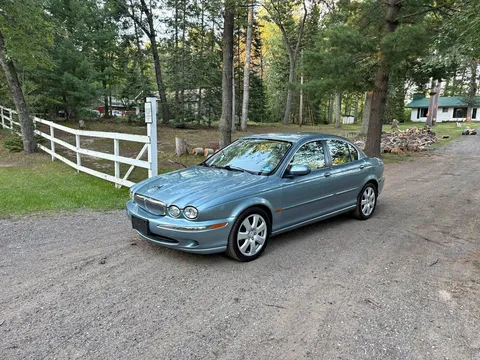 2005 Jaguar X-Type Sedan 4D
