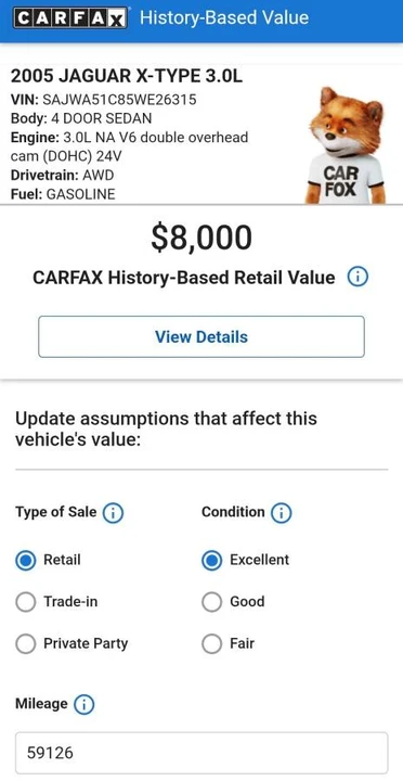 2005 Jaguar X-Type - Image 17 of 19
