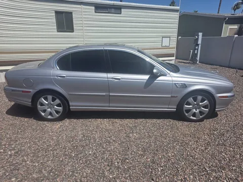 2005 Jaguar X Type