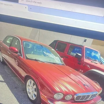 2005 Jaguar XJ8 L Sedan