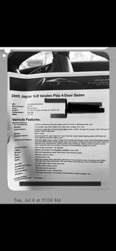 2005 Jaguar XJ8 Vanden Plas