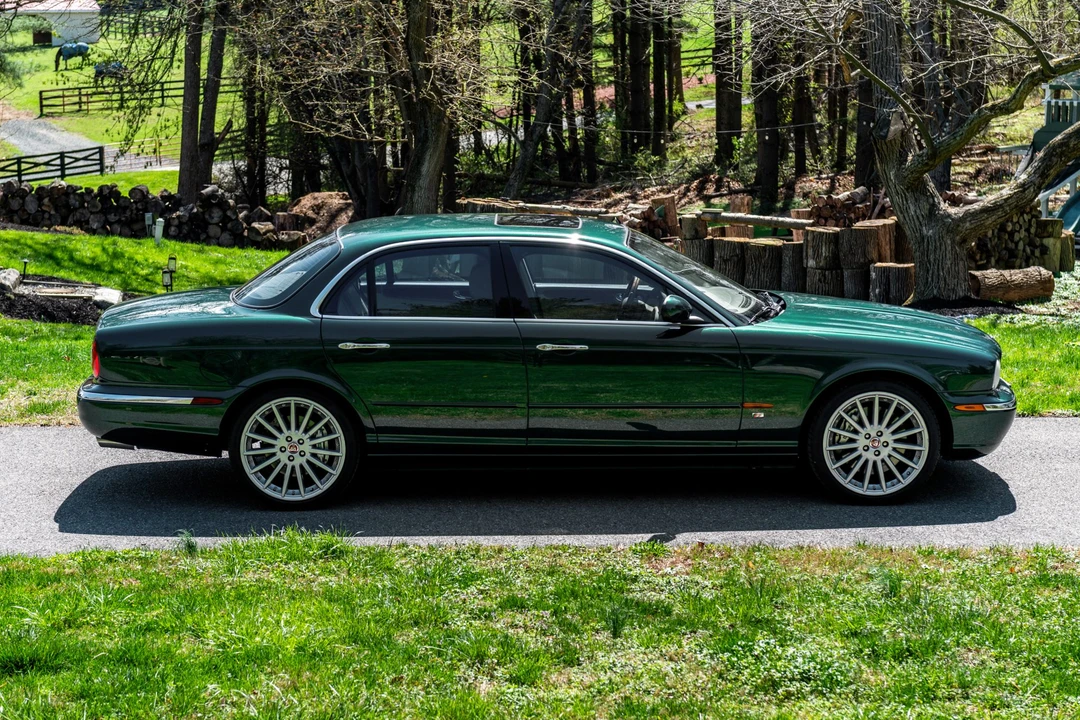 2005 Jaguar X350/X356/X358 XJR - Image 8 of 31