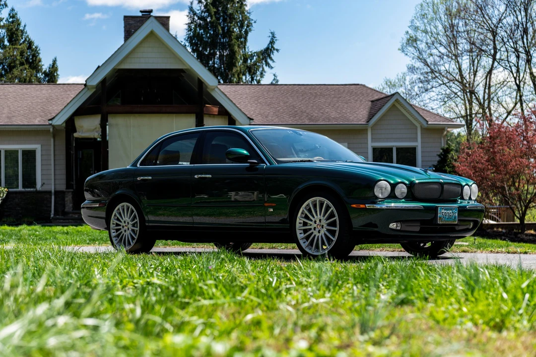 2005 Jaguar X350/X356/X358 XJR - Image 9 of 31