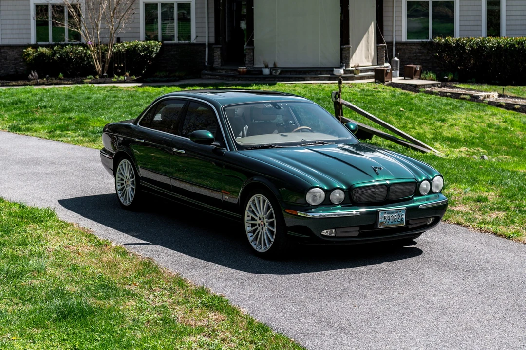 2005 Jaguar X350/X356/X358 XJR - Image 10 of 31