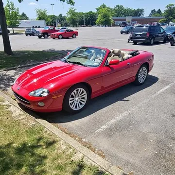 2005 Jaguar XK
