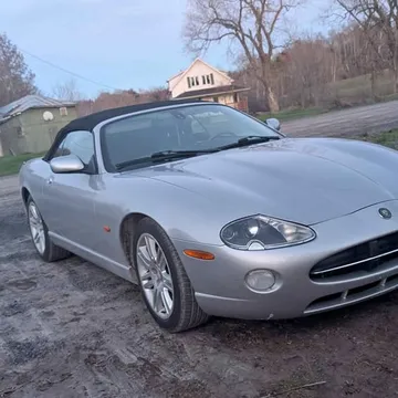 2005 Jaguar XK8