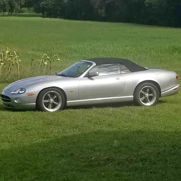 2005 Jaguar XK Convertible