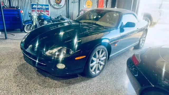 2005 Jaguar XK8 Convertible