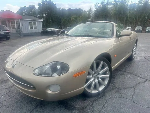 2005 Jaguar XK8 Convertible