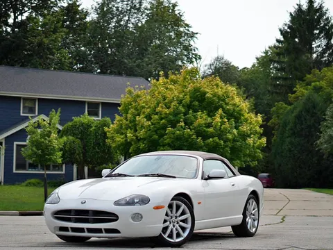 2005 Jaguar XK XK Convertible 2D