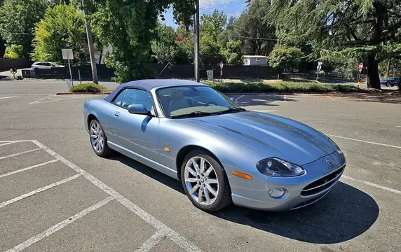 2005 Jaguar XK XK8 Convertible 2D