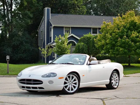 2005 Jaguar XK XK8 Convertible 2D