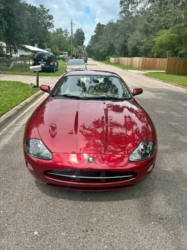 2005 Jaguar XK XK8 Coupe 2D