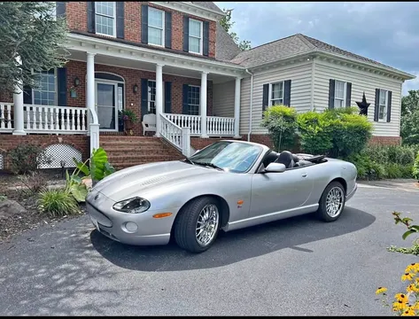 2005 Jaguar XK XKR Convertible 2D
