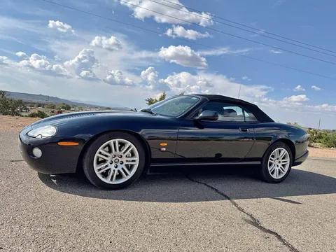 2005 Jaguar XK XKR Convertible 2D