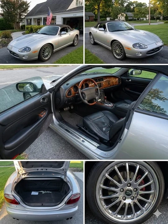 2005 Jaguar X100 XKR - Image 2 of 9